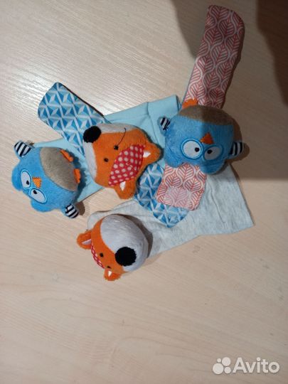 Развивающие игрушки 0+
