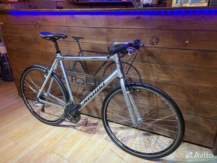 Велосипед Nishiki Hybrid PRO 23