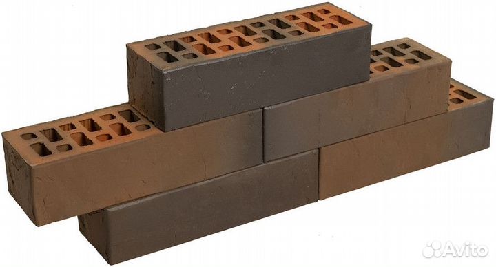 Кирпич облицовочный баварская кладка