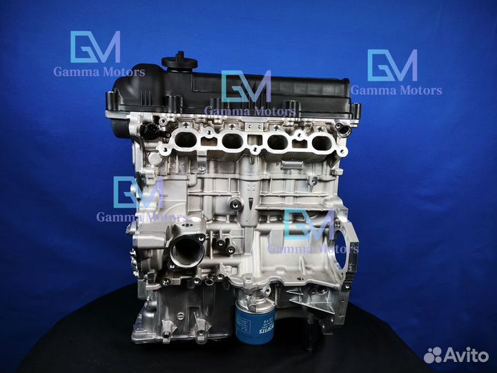 Двигатель 1.6 G4FC 1.4 G4FA на Hyundai Solaris и K