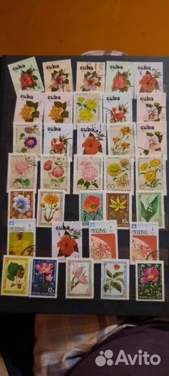 Почтовые марки СССР