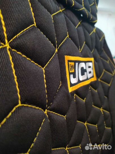 Чехол на экскаватор погрузчик JCB