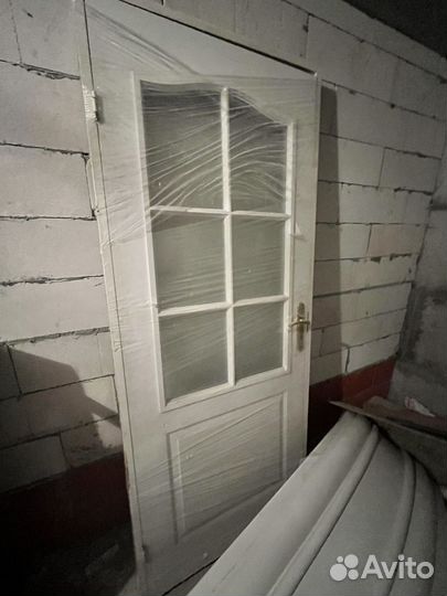 Двери межкомнатные с коробкой