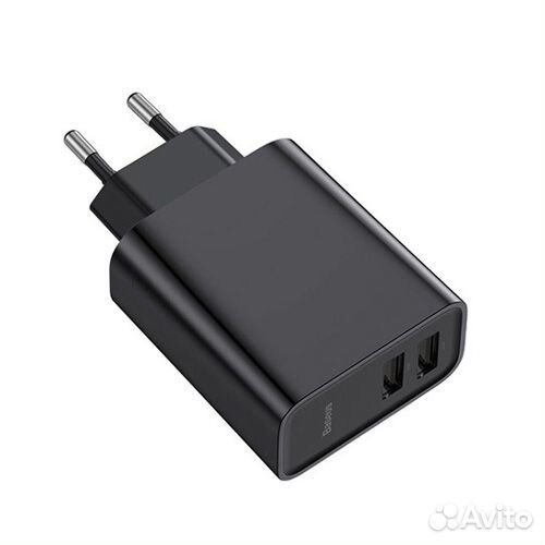 Сетевое зарядное устройство быстрое QC 3.0