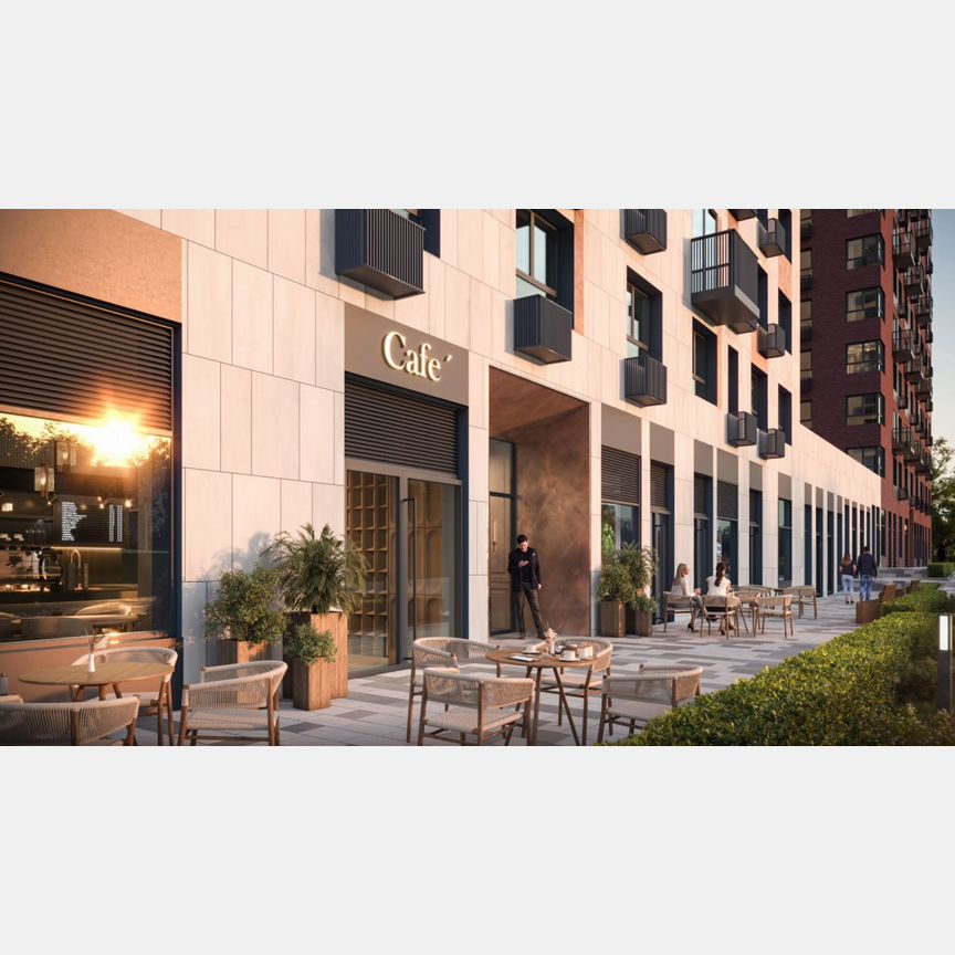 1-к. квартира, 38,8 м², 2/17 эт.