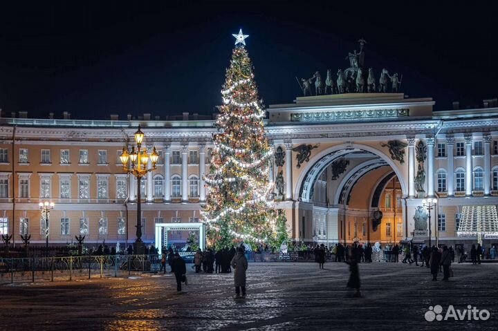 Новый год в Санкт-Петербурге. Выезд из Ижевска