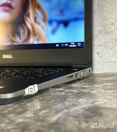 Ноутбук Dell Inspiron 3567 i3-6006U/озу 4Гб/HDD