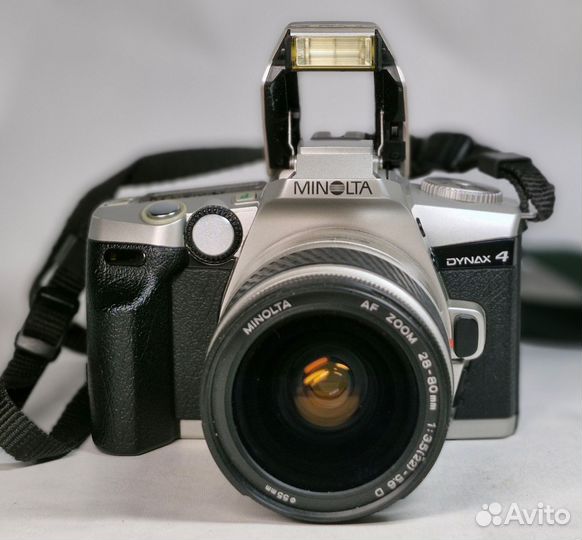 Фотоаппарат плёночный Minolta