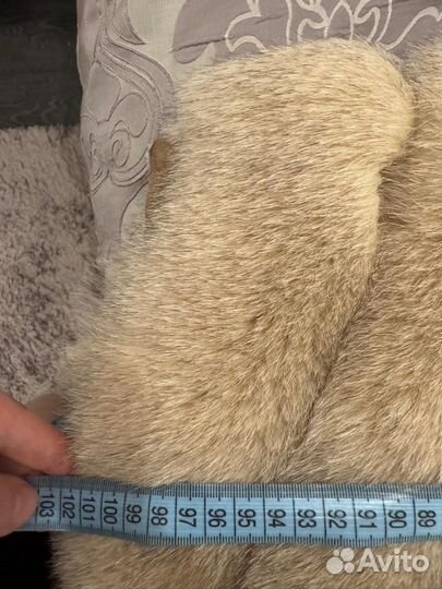 Жилетка из песца натуральная