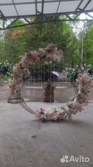 Арка свадебная
