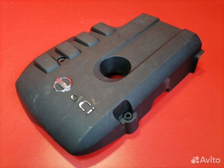 Декоративная крышка двс Nissan Navara D40 YD25ddti