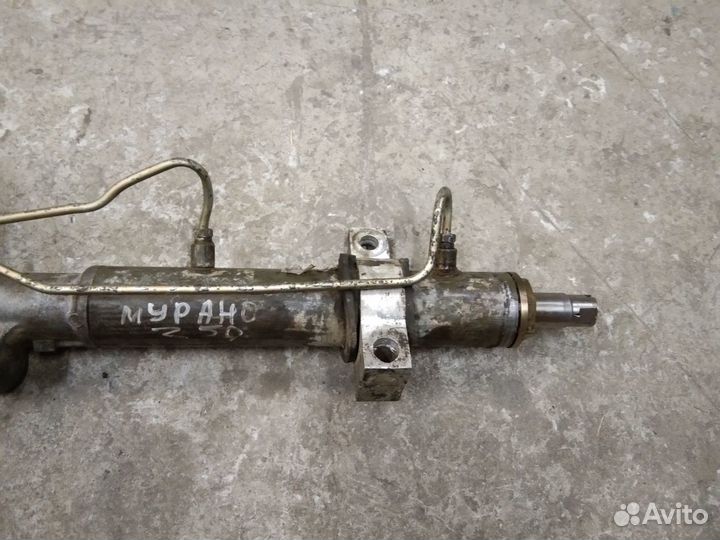 Рулевая рейка Ниссан Мурано Z50 2WD