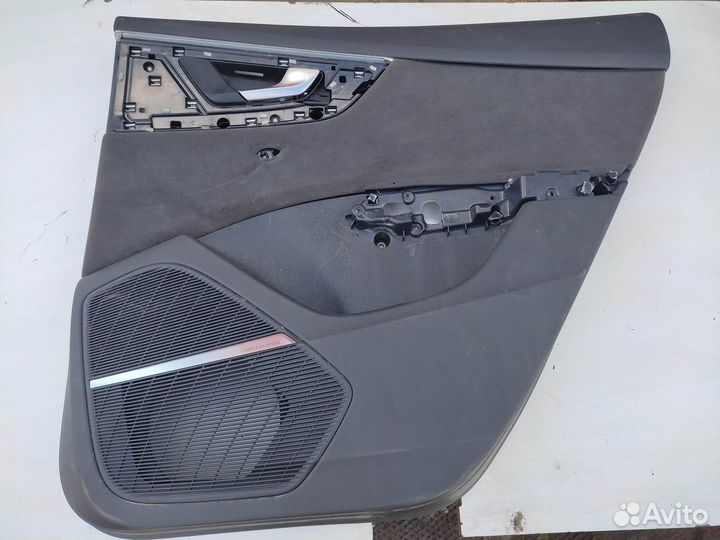 Обшивка двери (задняя правая) (Audi Q8)