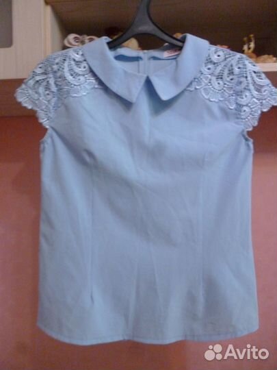 Школьная блузка