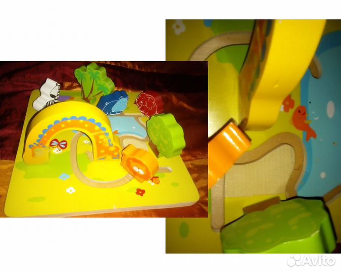 Музыкальные и деревянные игрушки для малышей