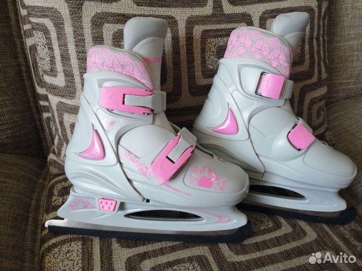 Коньки для девочки