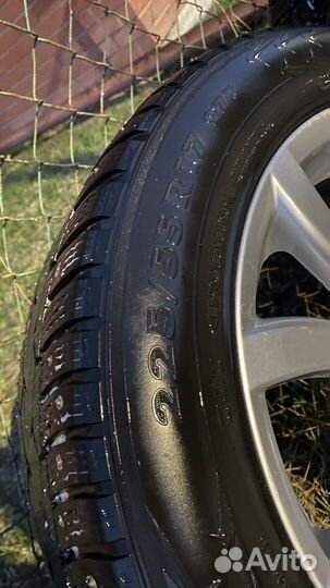 Комплект r17 на BMW