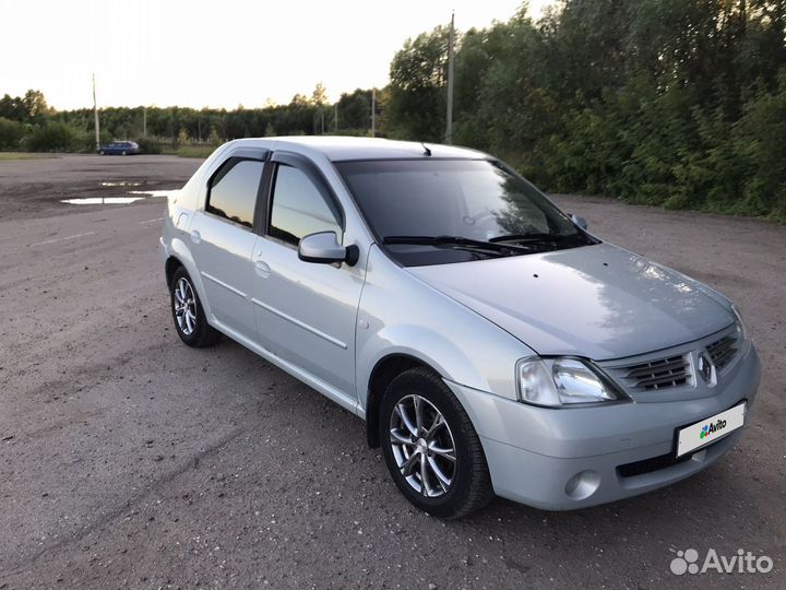 Renault Logan 1.6 МТ, 2008, 205 000 км