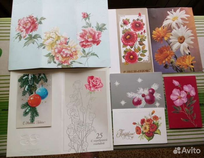 Открытки СССР