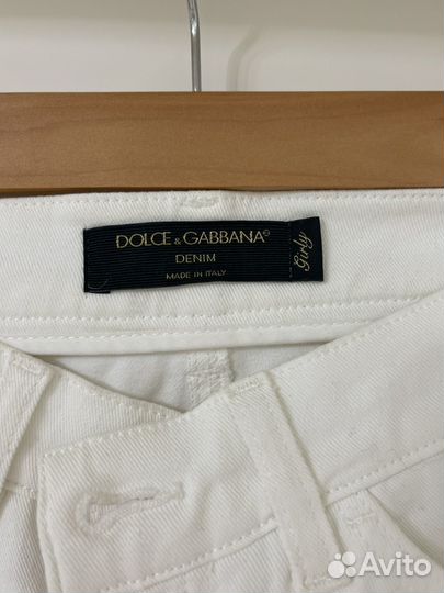 Белые джинсы dolche gabbana оригинал