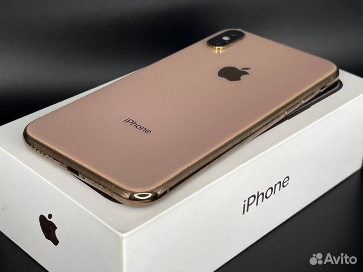 iPhone XS 64gb gold