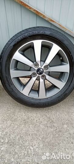 Колеса в сборе r16