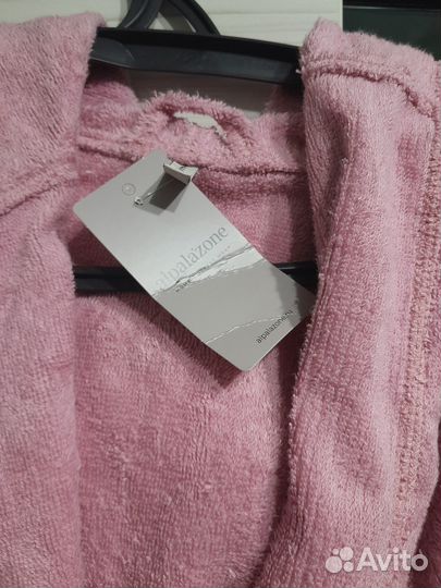 Банный халат женский alpalazone