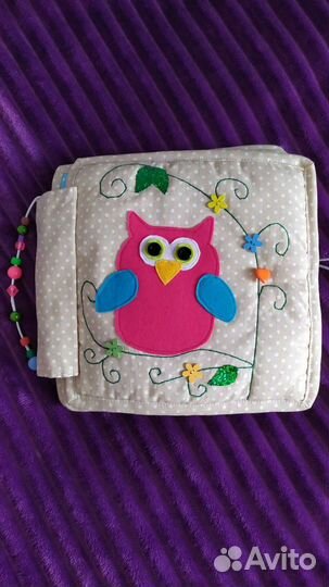 Развивающие игрушка, книжка новая