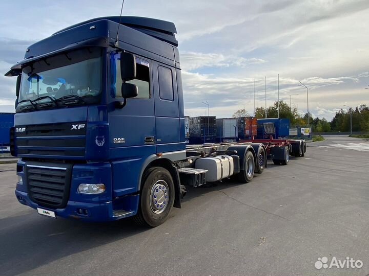 DAF XF 105, 2008