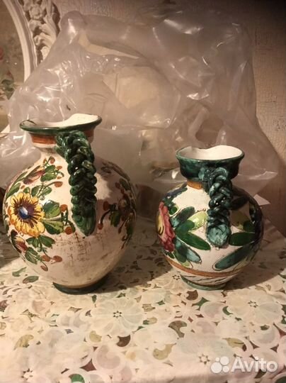 Вазы керамика