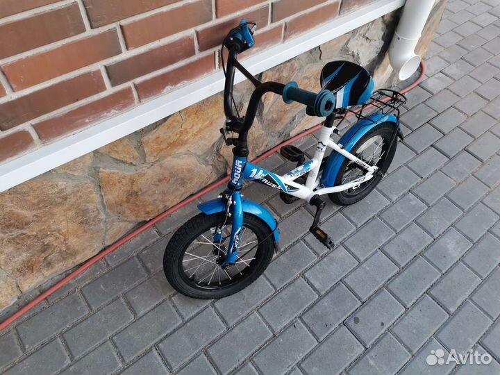 Велосипед детский 14 колеса