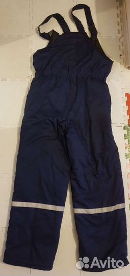 Теплый полукомбинезон Новага