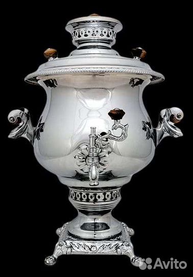 Самовар угольный электрический