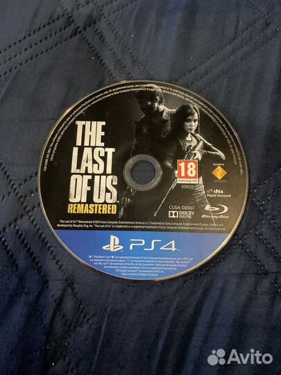 The last of us remastered