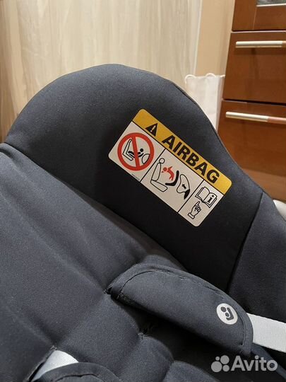 Автолюлька maxi cosi cabriofix