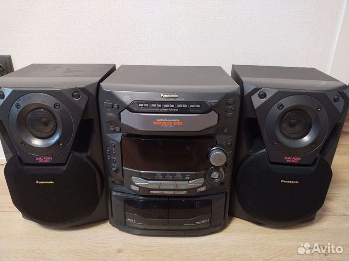 Музыкальный центр panasonic sa ak36