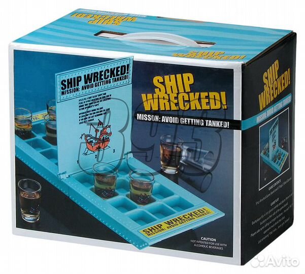 Морской бой Со стопками (6 стопок в компле (26739)