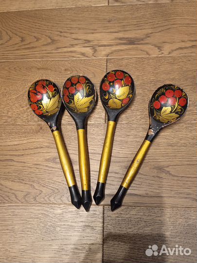 Деревянные ложки СССР