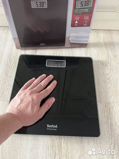 Весы напольные электронные tefal