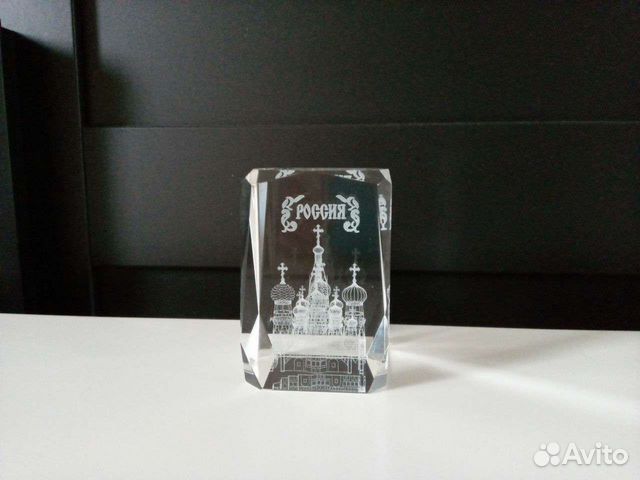 Сувенир из стекла