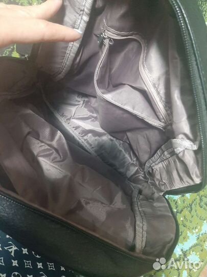 Рюкзак женский кожаный