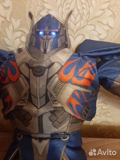 Мягкая игрушка трансформер