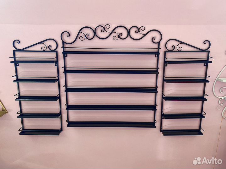 Комплект полок для лаков (3 шт)