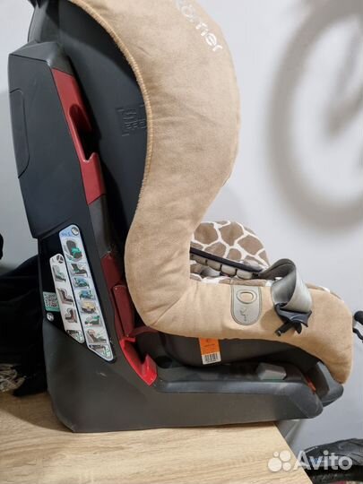 Детское автокресло britax romer
