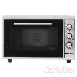 Мини-печь Kraft KF-MO 3801 W белый