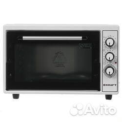 Мини-печь Kraft KF-MO 3801 W белый