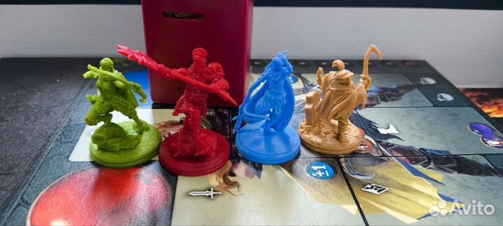 Санктум / Sanctum настольная игра