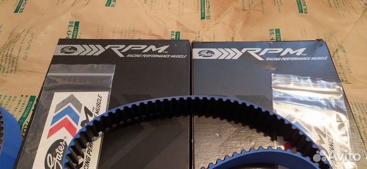 Ремень грм кевларовый gates T215RB 2JZ-GTE (USA)