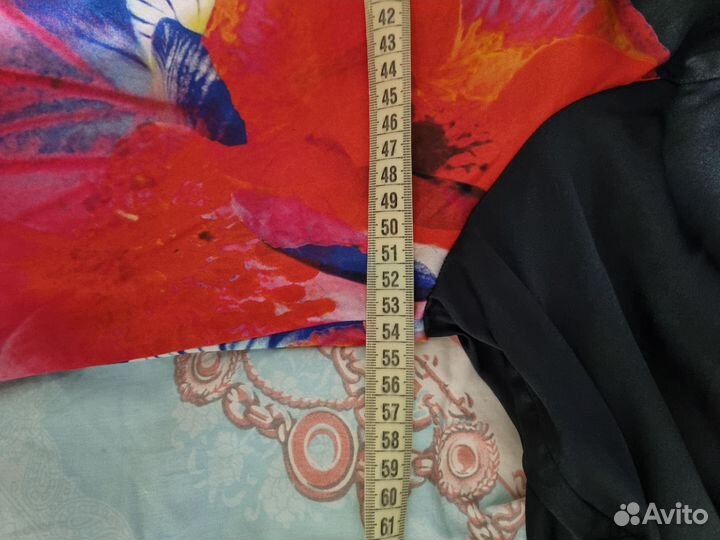 Блузка из 100 натурального шелка 52-54