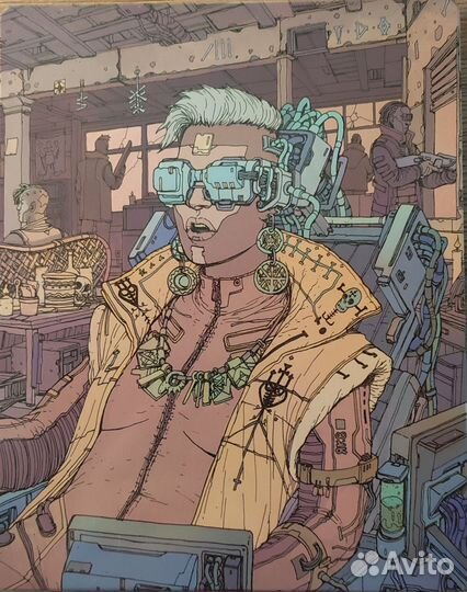 Cyberpunk 2077 steelbook ps4/ps5